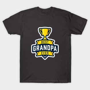 Best Grandpa Ever! T-Shirt